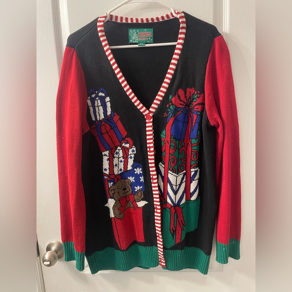 vintage christmas sweater